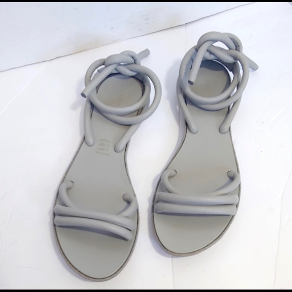 Everlane Grey The Knot Sandal